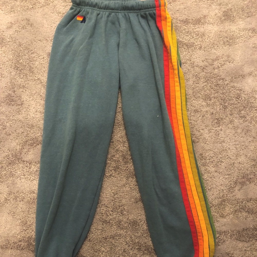 aviator nation sweatpants extra small